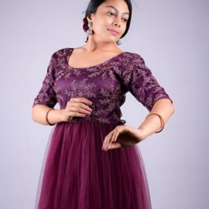 Party wear gown